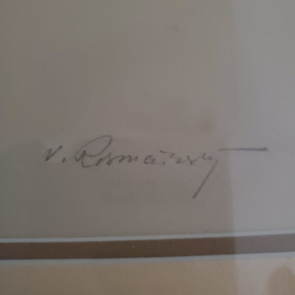 TASTEFUL PAIR VINTAGE NUDE PRINTS - Picture 3 of 4